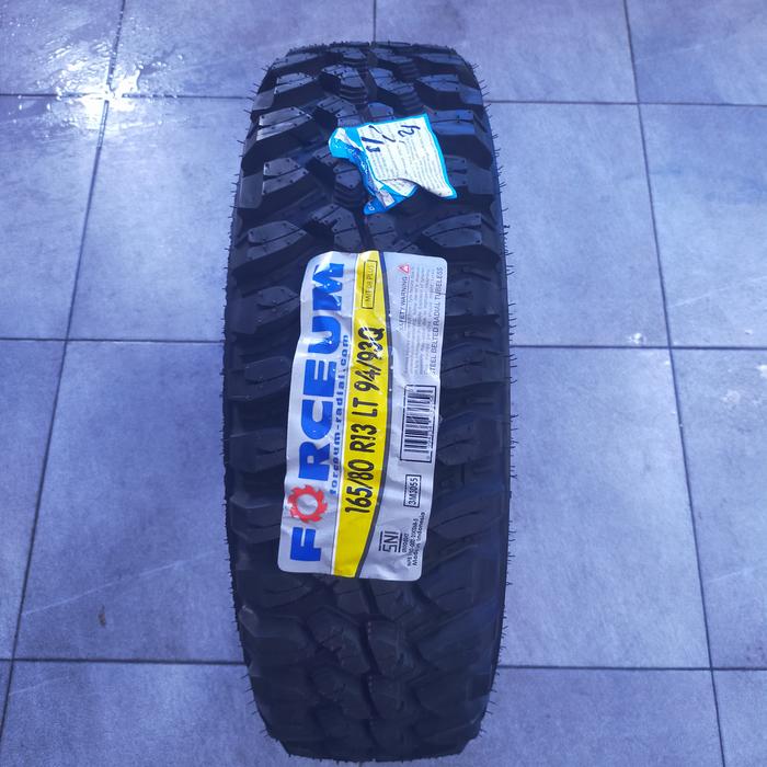 ban mobil murah Surabaya 165/80 Ring 13 forceum MT08
