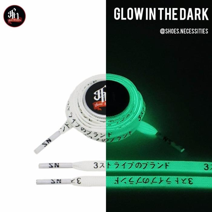 Japan Katakana Laces - Glow (SN009)