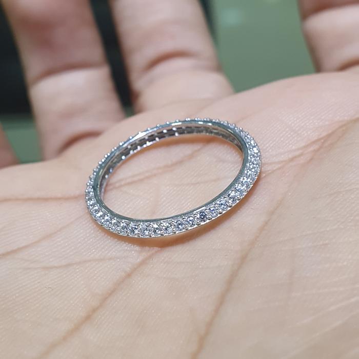 cincin ring emas 750 listring polos