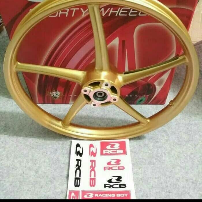 VELG RACING RCB LEGENDA JUPITER MX OLD/VEGA R/ZR/JUPITER Z/ZR ORI RCB