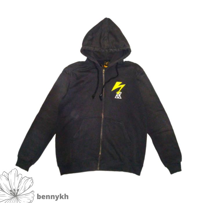 Reclays hoodie black - hoodie hitam reclays - L