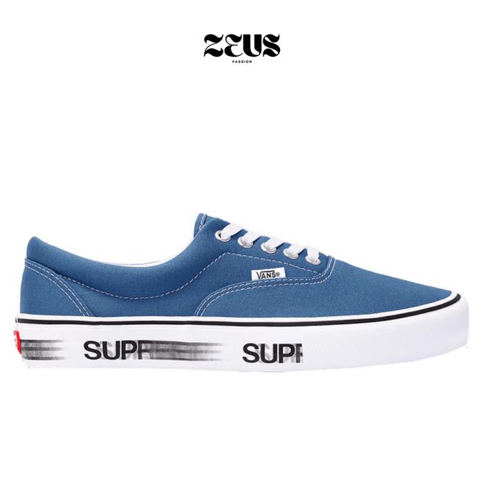 SUPREME x VANS ERA PRO MOTION LOGO BLUE ORIGINAL