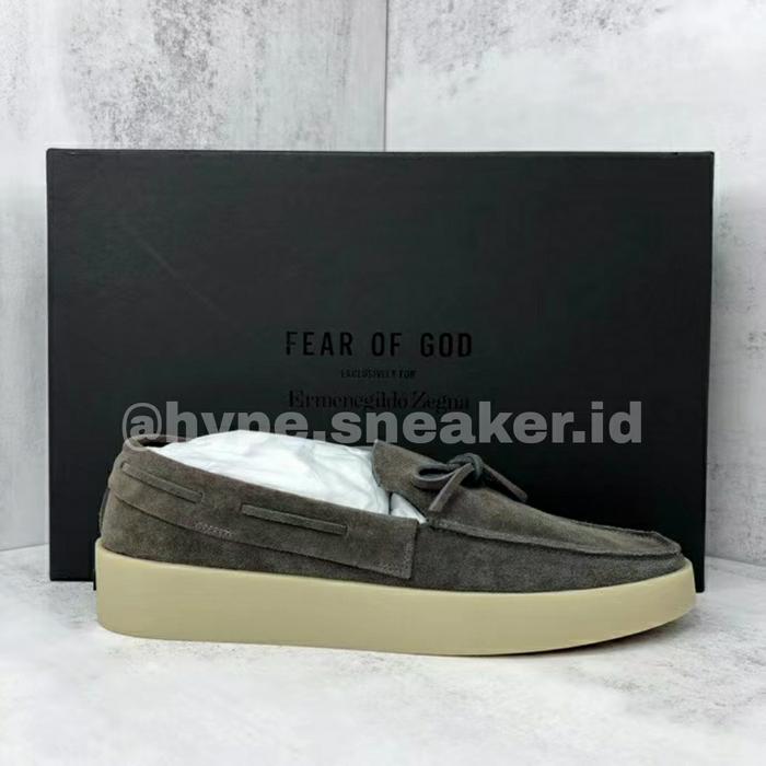 Fear Of God x Ermenegildo Suede Zegna Slip On