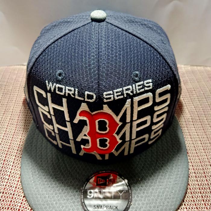 Topi New Era Original Snapback MLB World Series Champs18