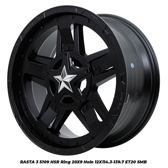 velg mobil navara ring 20 velg prime