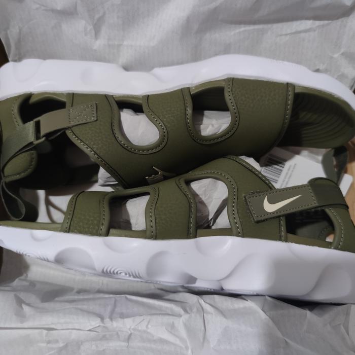 Nike Sandal Sport Pria Owaysis - Hijau BNIB Authentic