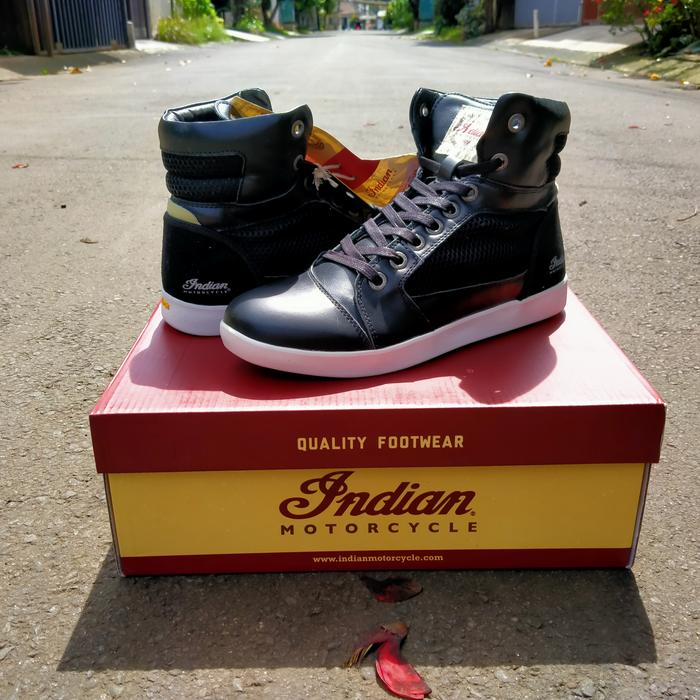 Sepatu Sneakers Indian Motorcycle ori baru