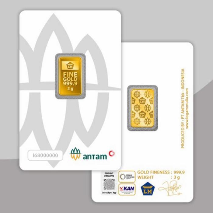 Emas Batangan ANTAM 3 gram