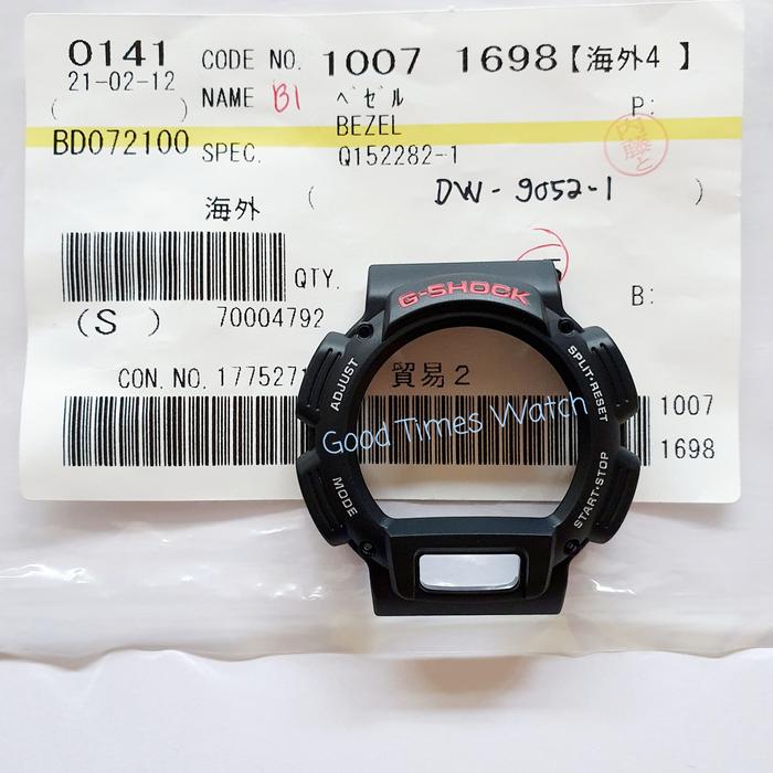 BEZEL G-SHOCK DW-9052-1V / DW 9052 Casio Original