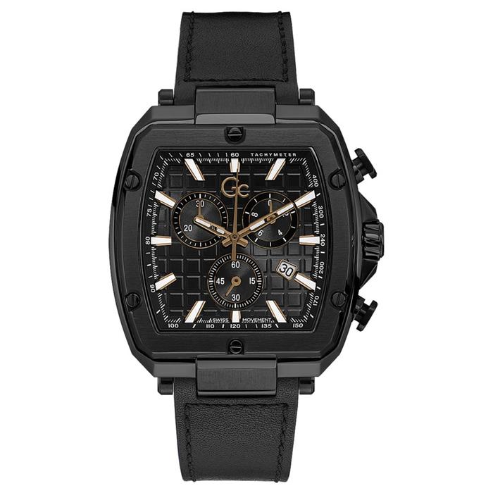 Jam Tangan Pria Guess Collection Y83003G2MF Original