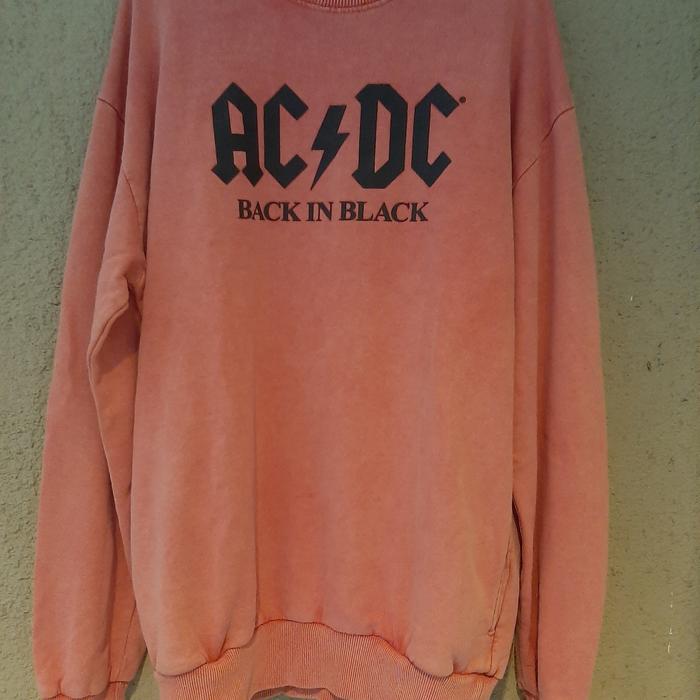 Sweater Pull & Bear ACDC original BNWT DISKON!!!