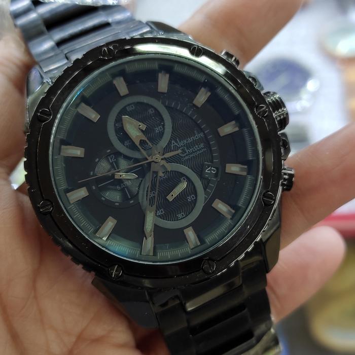 Jam Tangan Analog Pria Alexandre Christie Ac 6300 Mc All Stainless