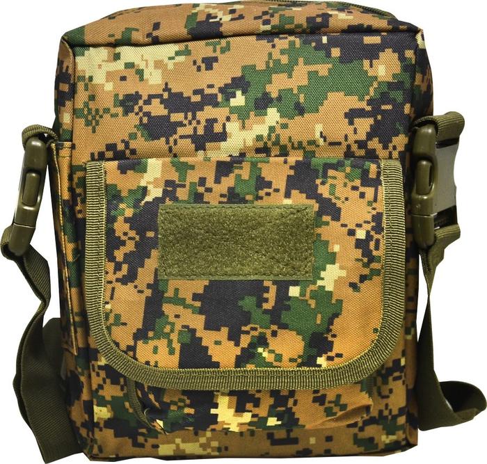 TAS SELEMPANG TACTICAL 2 SISI MILITARY OUTDOOR HUNTING ARMY BAG