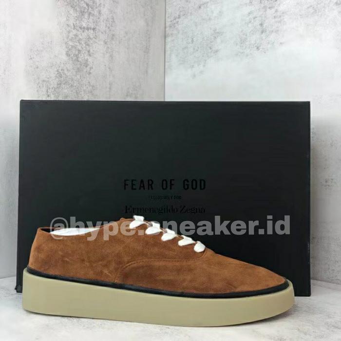Fear Of God Ermenegildo Suede Zegna