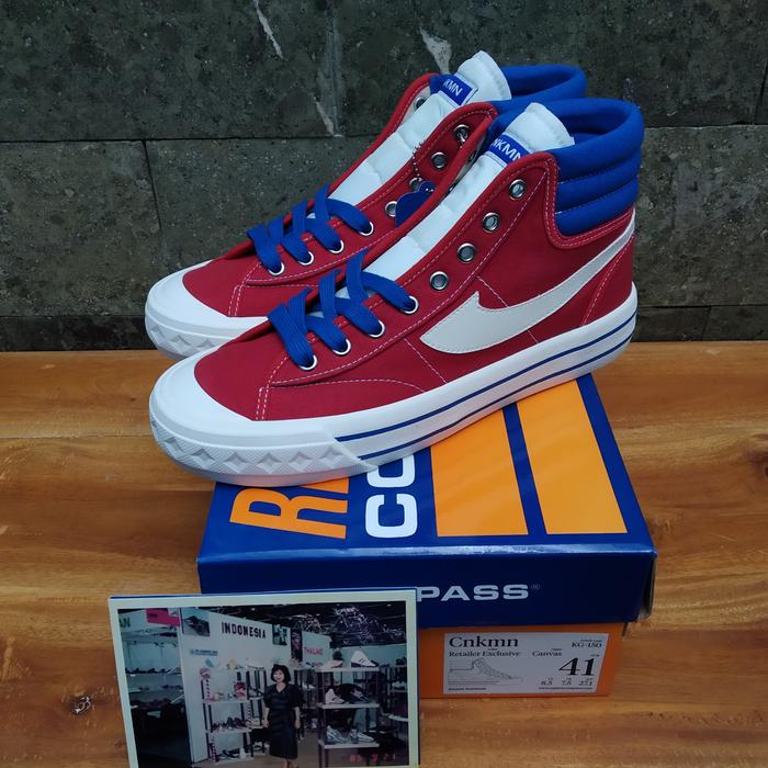 Sepatu Compass Retrograde Retailer High Size 41