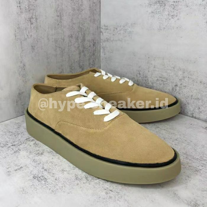 Fear Of God x Ermenegildo Suede Zegna