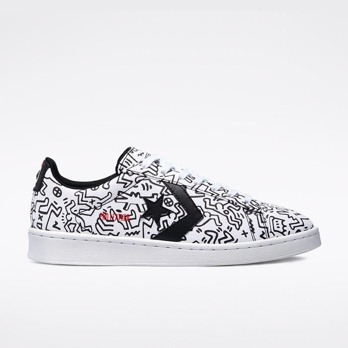 Converse x Keith Haring Pro Leather Low Top