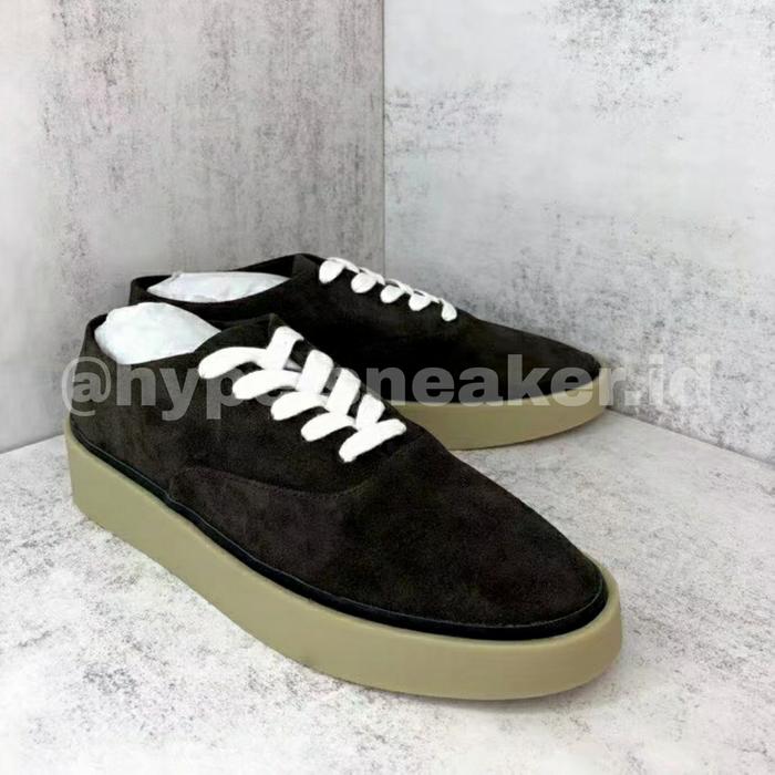 Fear Of God x Ermenegildo Suede Zegna Real Pic