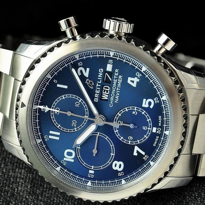 breitling aviator 8 jam pria original