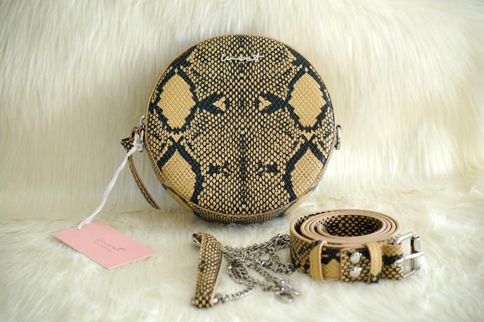 Weat Round Bag Original - Snake Print