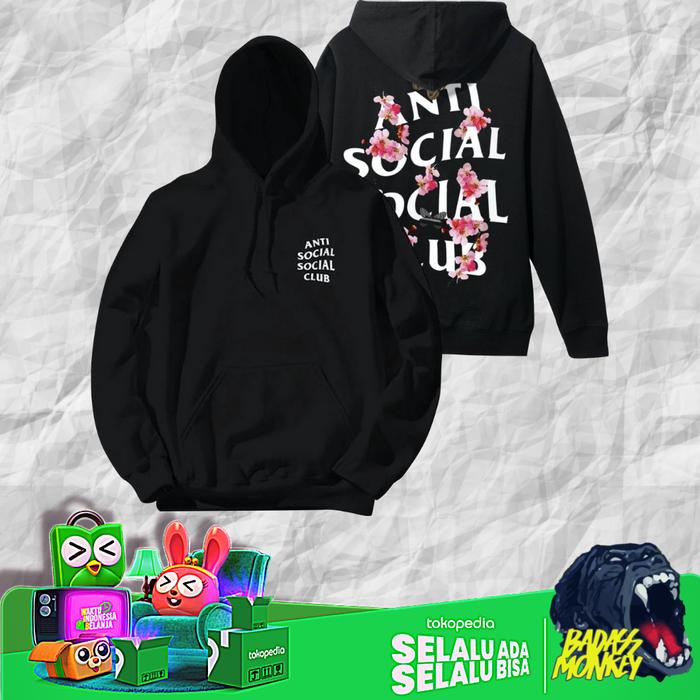 ASSC KKOCH HOODIE BLACK ORIGINAL HOODIE
