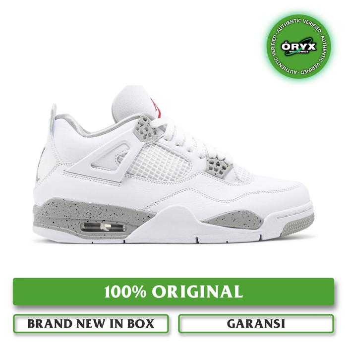 Nike Air Jordan 4 Retro Oreo / White Cement / Tech Grey / Black 2021