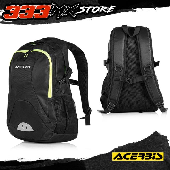 TAS ACERBIS PROFILE BLACK ORIGINAL. BACKPACK ACERBIS PROFILE ORIGINAL