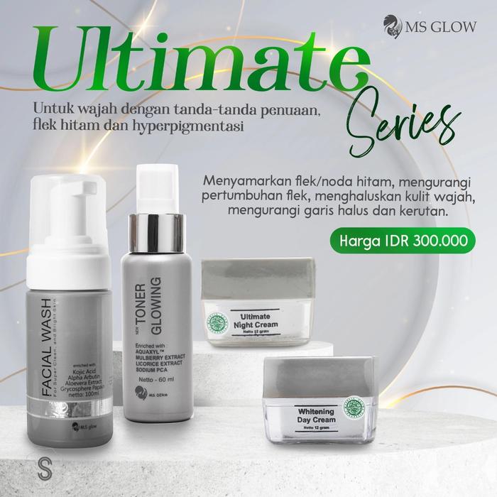 MS Glow Ultimate Series Wilayah Balikpapan