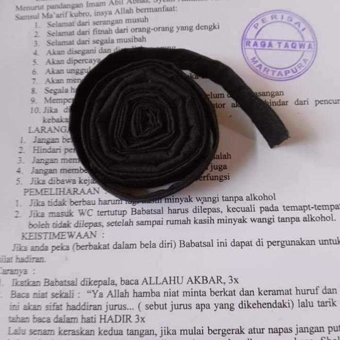 BABATSAL TUNGGAL. BABATSAl PRiSAI RAGA TAQWA