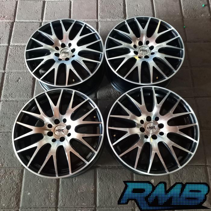 VELG RACING HSR NIFTY NKB RING 17 BUAT MOBIL AVANZA YARIS ETIOS JAZZ