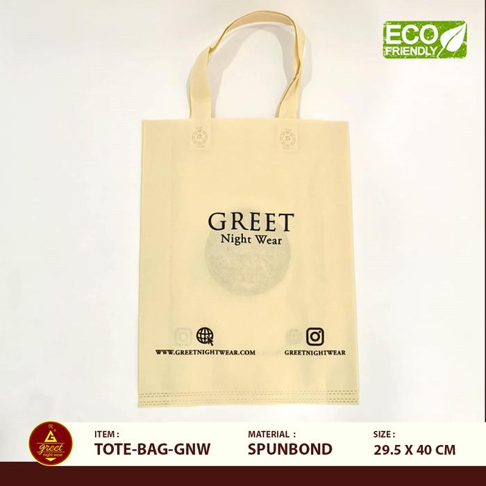 TOTE BAG GREET NIGHT WEAR