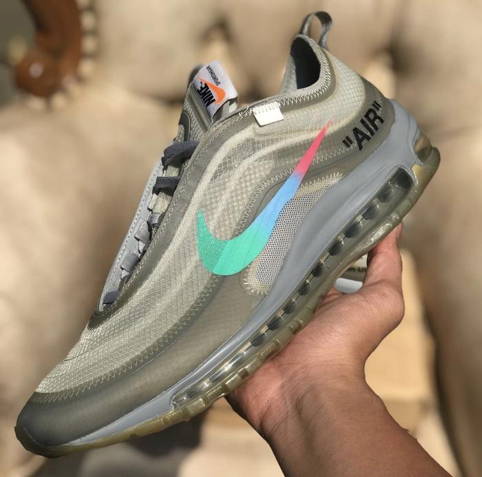 NIKE AIR MAX 97 X OFF WHITE ‘MENTA’