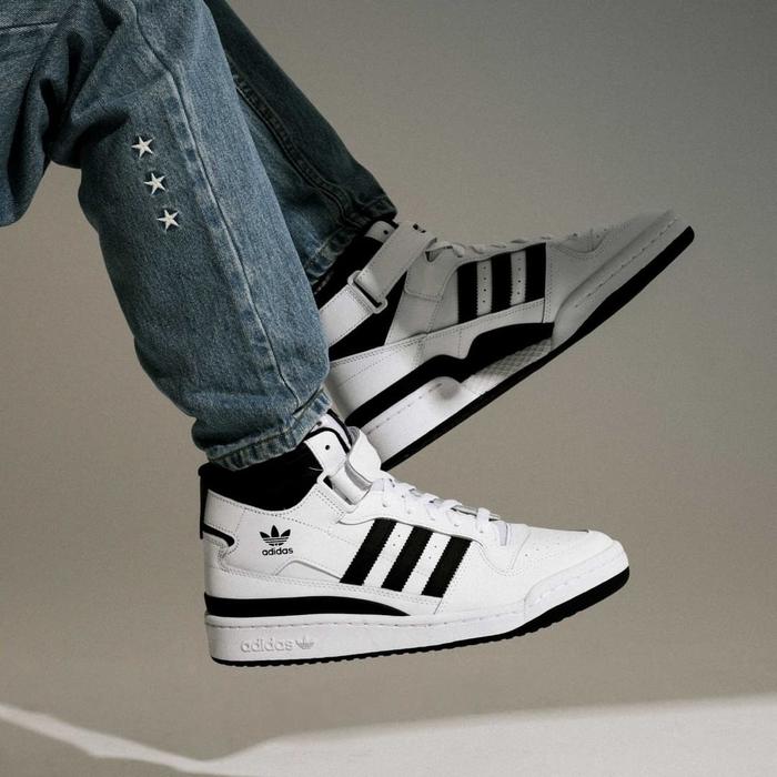 Adidas Forum 84 Mid “Black/White”