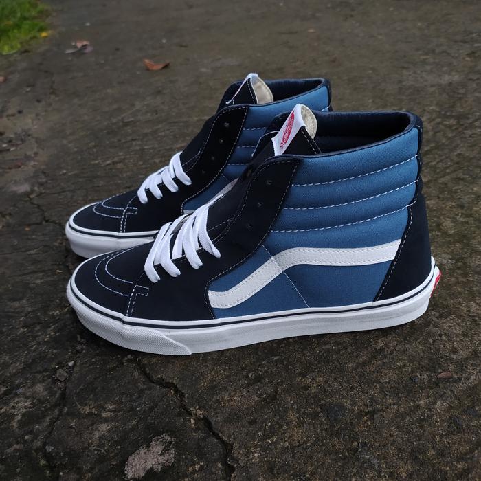 Vans Classic SK8-HI Navy Original Resmi