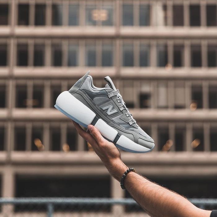 New Balance x Jaden Smith Vision Racer “Grey”