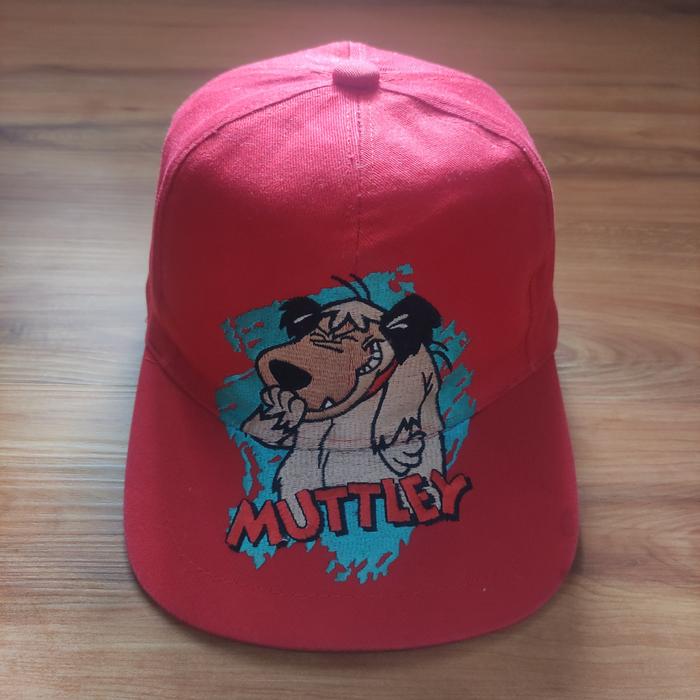 topi vintage muttley hanna barbera