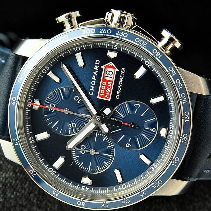 chopard mille miglia chrono GTS blue