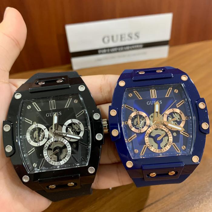 JAM TANGAN GUESS PRIA ORIGINAL GW0203G3 GW0203G7 GW0203G4 GW0203G5