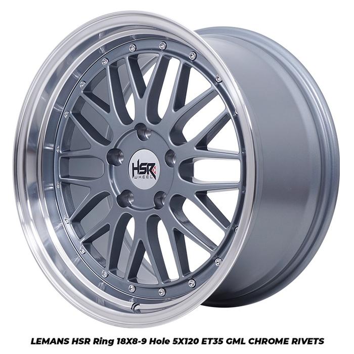 velg mobil bmw model m3 gts ring 18 pcd 5x120 ( isi 4pcs )
