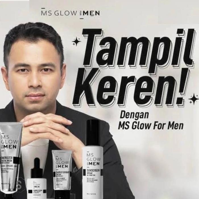 MS Glow For Men wilayah Balikpapan