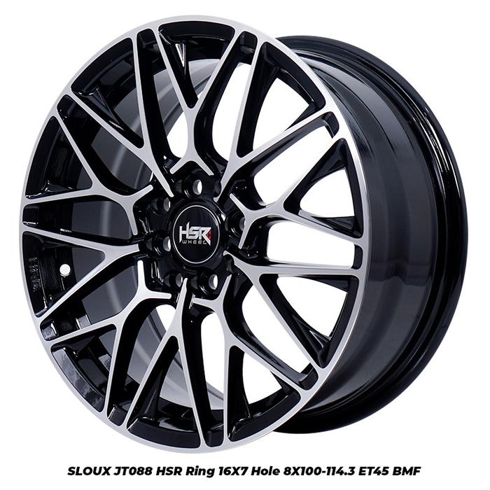 velg mobil baleno ring 16 model oz italy ( isi 4pcs )