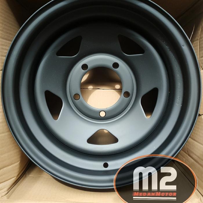Velg Taft GT Hiline Jimny Ring 15inch 5 Lubang Merk Avantech