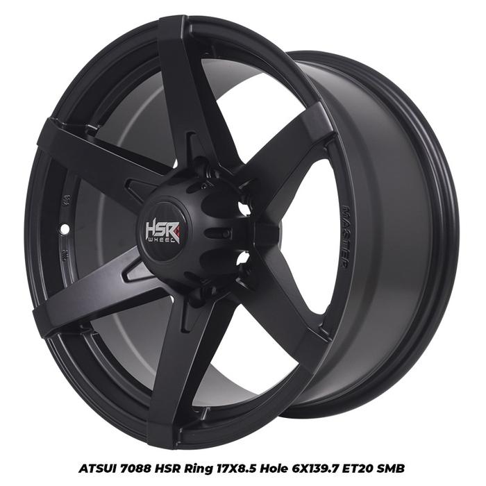 velg mobil pajero fortuner model volk rays te37 ring 17 pcd 6x139,7