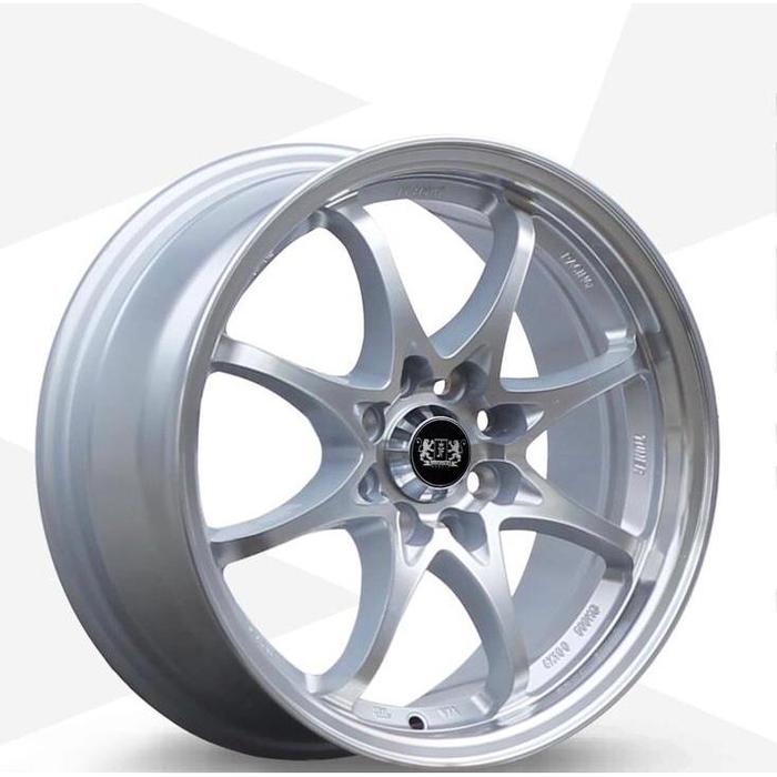 Velg Mobil Ring 15 CE28 TUNER Silver Machine 8H 100/114.3 E.40