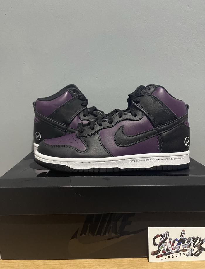 Fragment Design x Nike Dunk High Beijing 2021 ORIGINAL