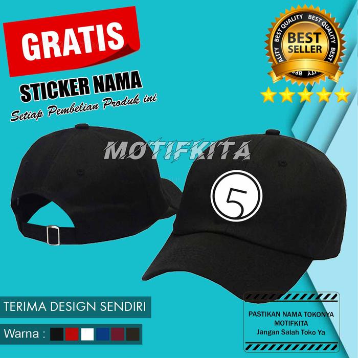 Topi Baseball FIFTH HARMONY keren Pria Wanita Distro Polos Motifkita