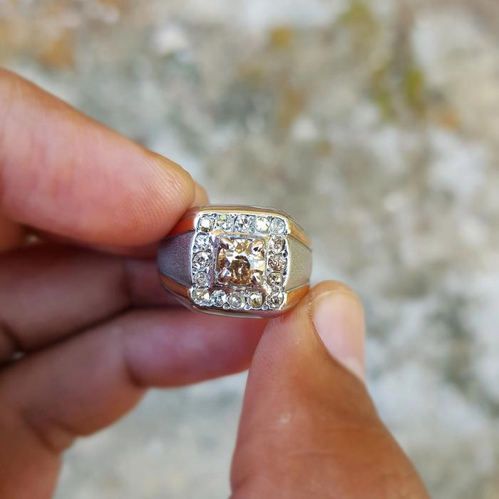 cincin cowo emas berlian banjar
