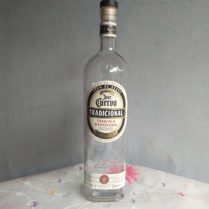 botol bekas _tequila _res posado 1L
