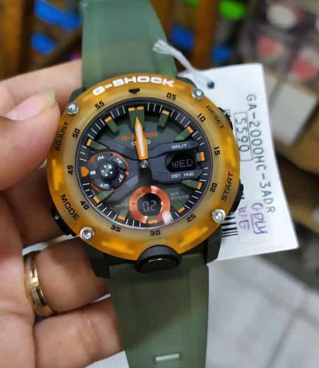 CASIO GSHOCK GA-2000HC-3 ORIGINAL GARANSSI RESMI GAP 2TH