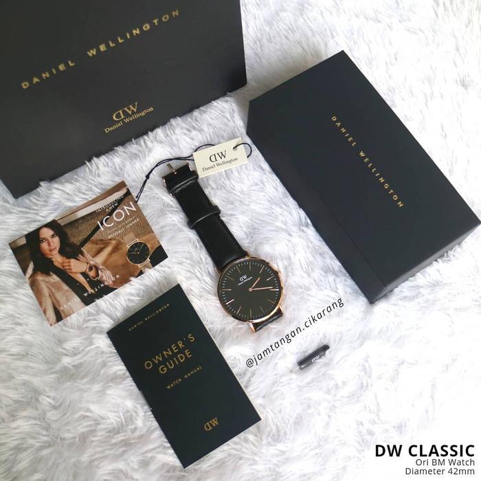 Jam Tangan DW Classic Ori BM Fullset ( Free Baterai + Bubble Wrap )